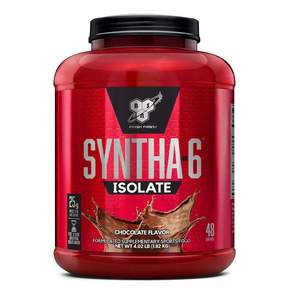 Bsn 畢斯恩 Syntha-6分離乳清蛋白沖泡粉 巧克力口味, 1.82kg, 1罐