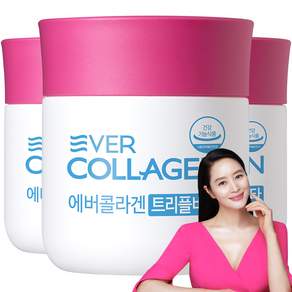 EVER COLLAGEN 膠原蛋白錠, 84顆, 3罐