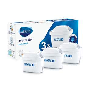 BRITA 淨水器濾芯MAXTRA Plus, 單品, 3入