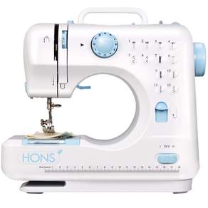 HONS 迷你縫紉機, HSSM-1201, 藍色