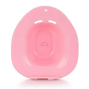 Winprice 馬桶坐浴盆 粉紅色, 1入, 粉色