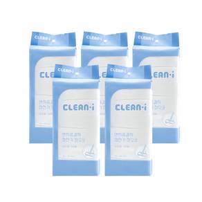 Clean Eye 無紡布清潔劑，用於細塵補充裝 60p, 5件