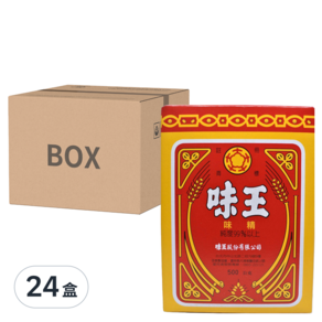 味王 味精, 500g, 24盒