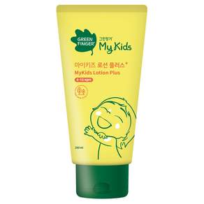 GREEN FINGER 綠手指 MyKids 兒童乳液, 260ml, 1條