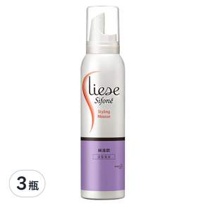 Liese 莉婕 絲逸歡 塑髮系列 造型泡沫, 150ml, 3瓶