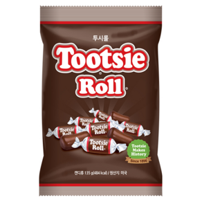 Tootsie Roll 巧克力焦糖糖果捲, 135g, 12袋