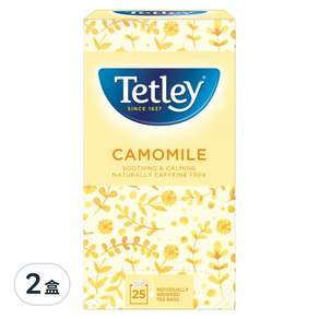 Tetley 泰特利 洋甘菊茶, 1.5g, 25包, 2盒