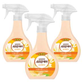 Saffron 護理纖維除臭劑 清新香 原裝, 3個, 900ml, 清新香氣