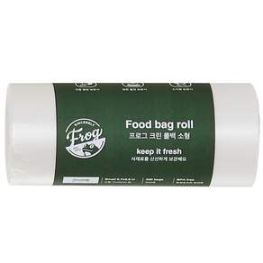 FROG 捲筒型食物保鮮袋, S(17*25cm), 500入, 1捲