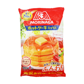 MORINAGA 森永 蛋糕粉 4包, 600g, 1袋