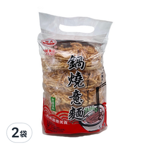 義峰食品 海鮮風味鍋燒意麵, 60g, 2袋