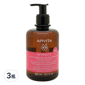 APIVITA 艾蜜塔 PLUS 私密潔膚露 加強呵護配方, 300ml, 3瓶