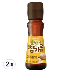 韓國 ivenet 寶寶用芝麻油, 75ml, 2瓶