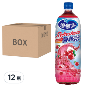 Ocean Spray 優鮮沛 蔓越莓綜合果汁, 980ml, 12瓶