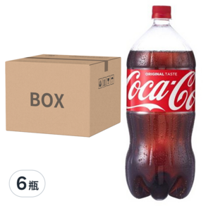 Coca-Cola 可口可樂, 2L, 6瓶