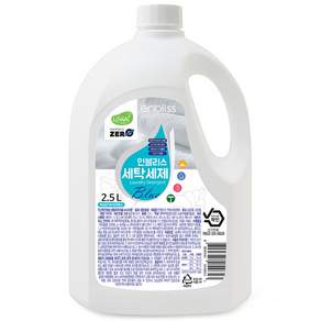 enbliss 藍色花香洗衣精, 2.5L, 1組