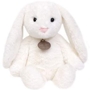 兔子造型玩偶, 乳白色