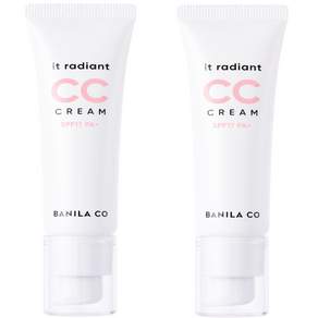 BANILA CO It Radiant CC霜 SPF17 PA+, 單色, 30ml, 2條