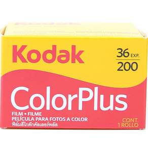 KODAK 柯達 ColorPlus 200彩色負片 135底片 36張, 單品, 1入