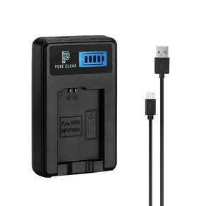 PURE CLEAR USB LCD液晶單槽相機電池充電器, Nikon EN-EL12