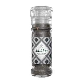 Maldon 馬爾頓 黑胡椒研磨罐, 50g, 1瓶