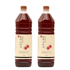 紅梅原汁, 1.5L, 2瓶