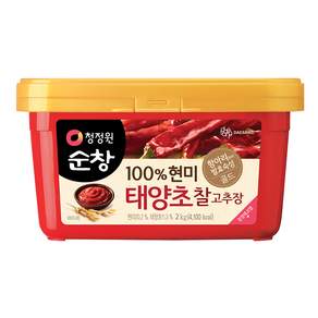 清淨園 糙米韓式太陽草辣椒醬, 2kg, 1入