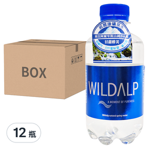 WILDALP 奧地利天然礦泉水, 250ml, 12瓶