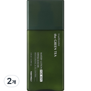 魔法森林[Tony moly]綠茶原生態生物群系男士保濕乳液, 130ml, 2個