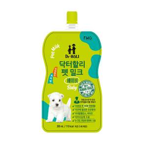 Dr.HoLI 活力博士 幼犬 寵物奶, 200ml, 10包