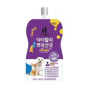 Dr.HoLI 活力博士 全齡犬貓 寵物奶, 益生菌, 180ml, 10包