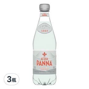 ACQUA PANNA 普娜 天然礦泉水, 500ml, 3瓶