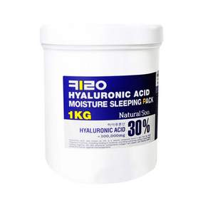 KIROCOS 玻尿酸保濕晚安面膜, 1kg, 1罐