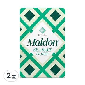 Maldon 馬爾頓 天然海鹽, 125g, 2盒