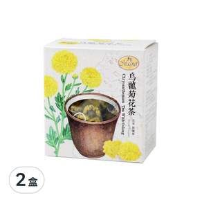 Magnet 曼寧 烏龍菊花茶, 1.5g, 15包, 2盒