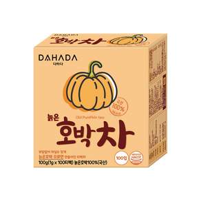 DAHADA 韓國南瓜茶茶包, 1g, 100入, 1盒