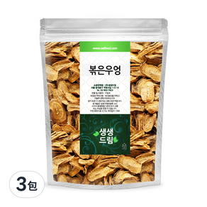 sdfood 牛蒡茶片, 300g, 3包