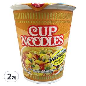 NISSIN 日清 海鮮咖哩杯麵, 2個