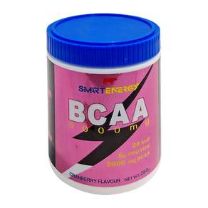 RED COW 紅牛 聰勁即溶BCAA 5000mg 蔓越莓口味, 260g, 1罐