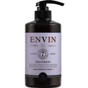 ENVIN 蛋白質香氛護髮乳, Blackberry & Pure, 500ml, 1瓶