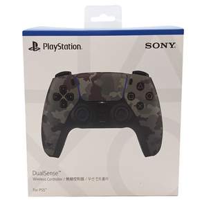 PlayStation PS5 DualSense 無線控制器 深灰迷彩, CFI-ZXT1G 06, 1個