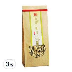 十翼饌 上等台灣菊花, 45g, 3包