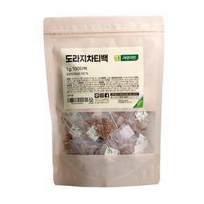 jayeonzin 桔梗茶包, 1g, 100包, 1袋