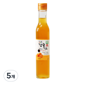 Medalhae 柑橘醋, 250ml, 5個