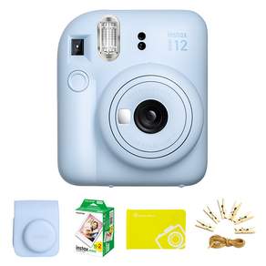 FUJIFILM 富士 instax 馬上看 Mini 12拍立得相機組合 Mini 12, 單品, 1組