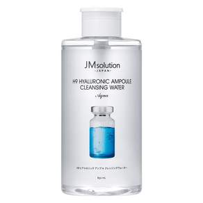 JMsolution 肌司研 H9玻尿酸溫和卸妝水, 850ml, 1瓶
