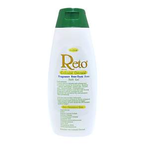 Reto 綠原型燕麥膠體浴液 無色素香精, 500ml, 1瓶