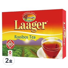 Laager 南非國寶茶 博士茶, 2.5g, 80入, 2盒