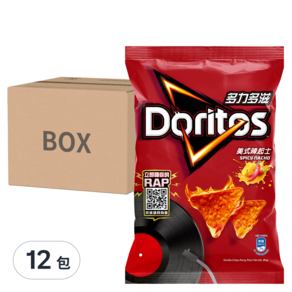 Doritos 多力多滋 美式辣起士, 84g, 12包