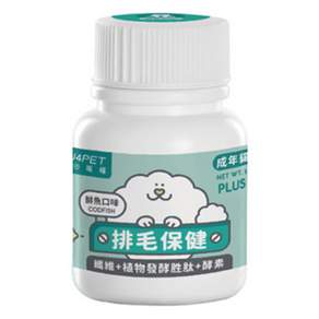 nu4PET 陪心寵糧 機能Plus 營養補給品, 排毛保健, 鮮魚口味, 100g, 1罐